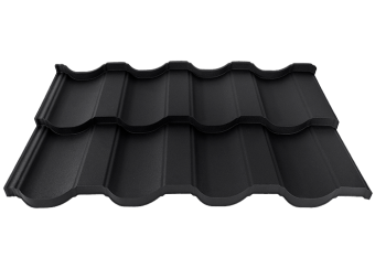 Металлочерепица модульная "NORDO" Deep MAT 0,5 мм